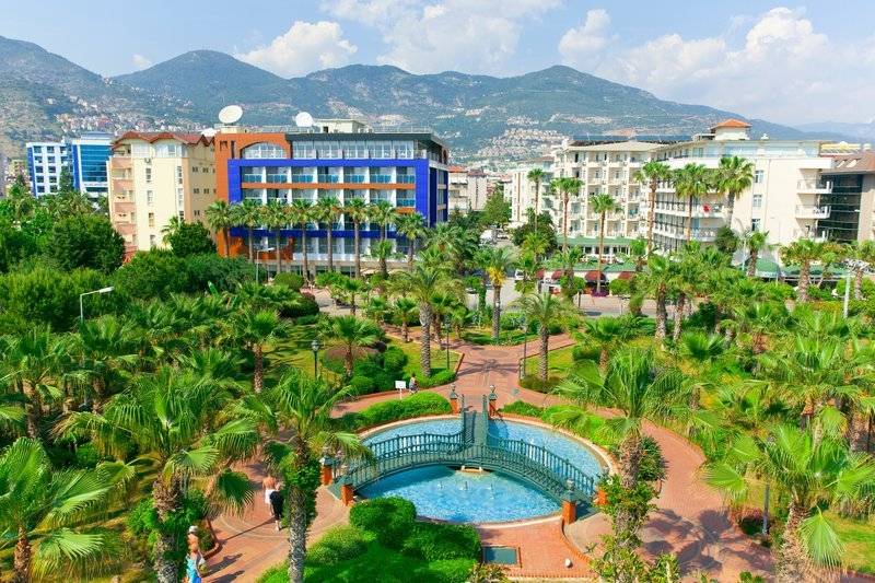 Gardenia hotel Alanya